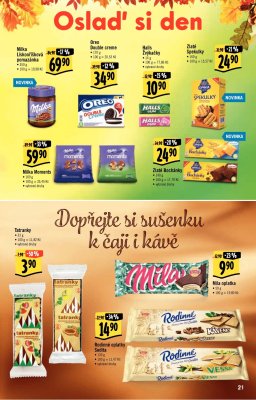 akční leták Albert 13.10.2021-19.10.2021