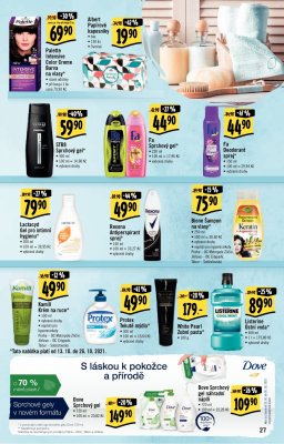 akční leták Albert 13.10.2021-19.10.2021