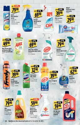 akční leták Albert 13.10.2021-19.10.2021