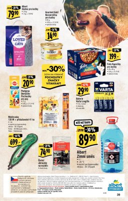 akční leták Albert 13.10.2021-19.10.2021