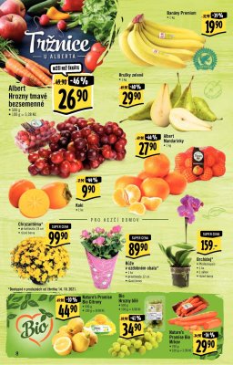 akční leták Albert 13.10.2021-19.10.2021