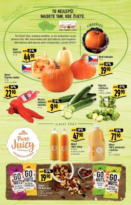 akční leták Albert 13.10.2021-19.10.2021