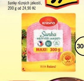 Šunka nejvyšší jakosti