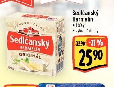 Sedlčanský Hermelín