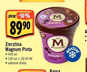 Zmrzlina Magnum Pinta