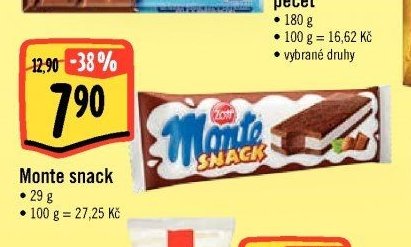 Monte snack