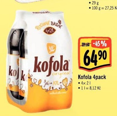 Kofola 4pack