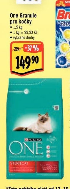 One Granule pro kočky 1,5 kg