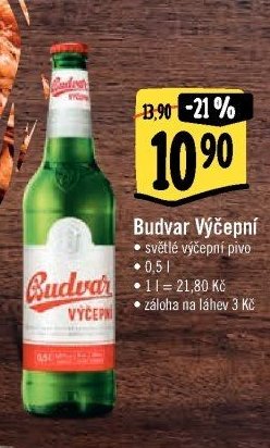 Budvar Výčepní