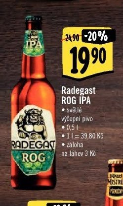 Radegast ROG IPA