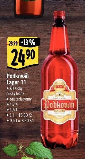 Podkováň Lager 11
