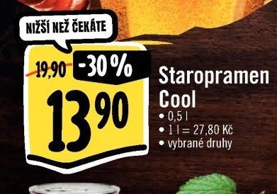 Staropramen Cool