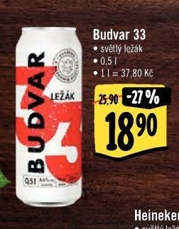 Budvar 33
