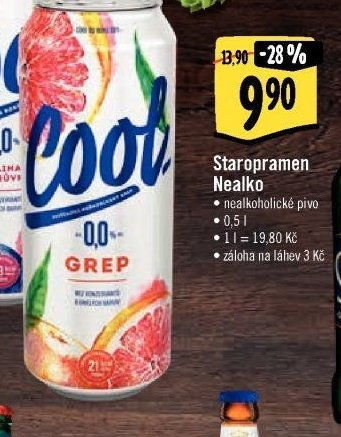 Staropramen Nealko