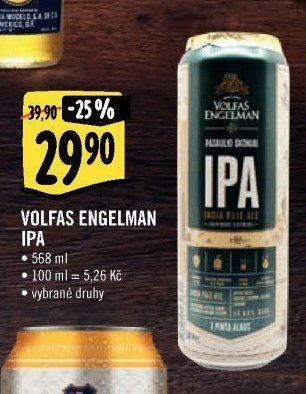 VOLFAS ENGELMAN IPA
