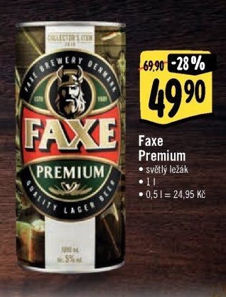 Faxe Premium