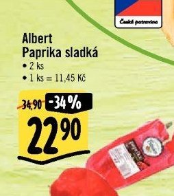 Albert Paprika sladká