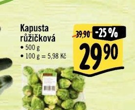 Kapusta růžičková