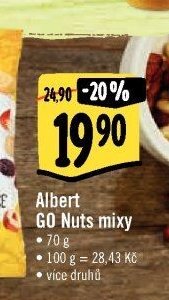 Albert GO Nuts mixy
