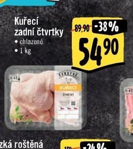 Kuřecí zadní čtvrtky