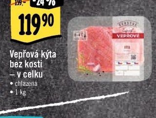 Vepřová kýta bez kosti