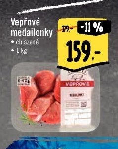 Vepřové medailonky