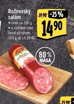 Rožnovský salám
