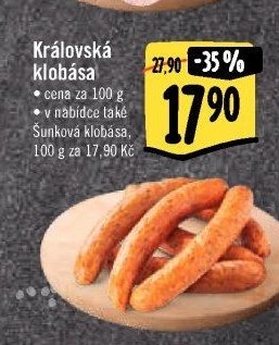 Královská klobása