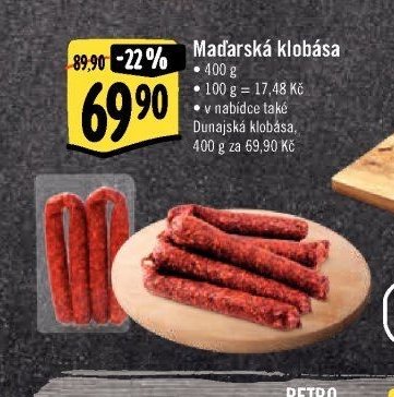 Maďarská klobása