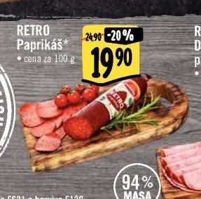 RETRO Paprikáš*