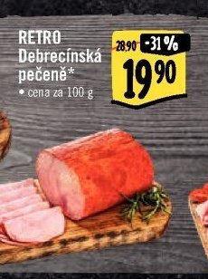 RETRO Debrecínská pečeně*