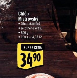 Chléb Mistrovský
