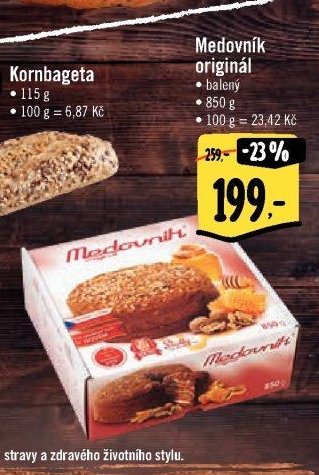 Medovník originál