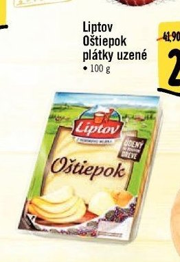Liptov Oštiepok plátky uzené