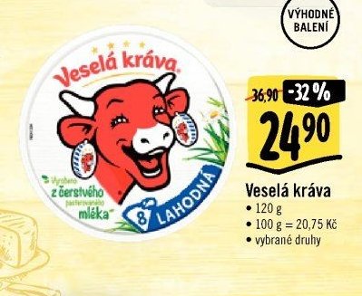 Veselá kráva