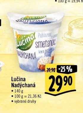 Lučina Nadýchaná