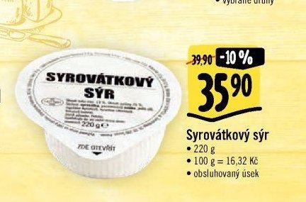 Syrovátkový sýr