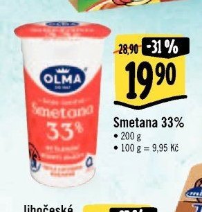 Smetana 33%