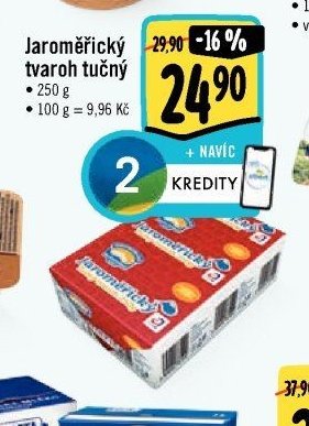 Jaroměřický tvaroh tučný