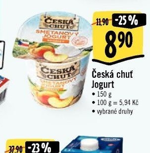Česká chuť Jogurt
