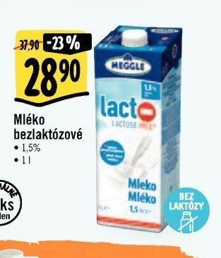 Mléko bezlaktózové