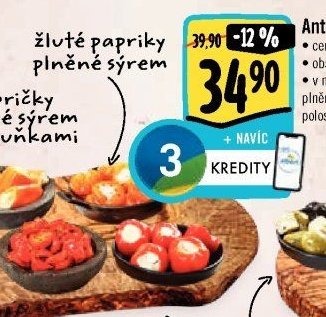 žluté papriky plněné sýrem
