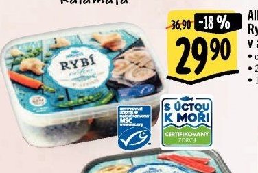 Albert Rybí očka v aspiku