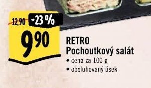 RETRO Pochoutkový salát