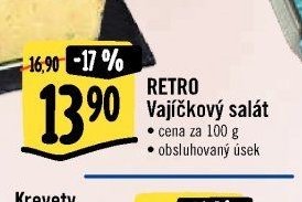 RETRO Vajíčkový salát