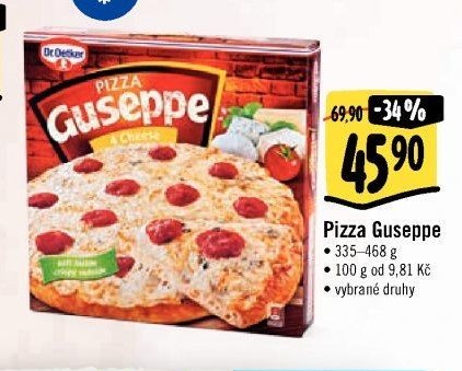 Pizza Guseppe