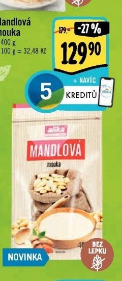 Mandlová mouka