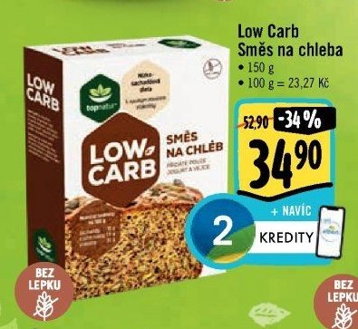 Low Carb Směs na chleba