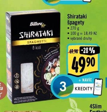 Shirataki špagety