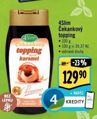 4Slim Čekankový topping